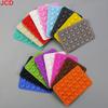 JCD 10pcs Suction Cup Wall Stand Mat Multifunctional Silicone Leather Square Phone Case Anti-Slip Holder Mount Suction Cups