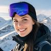 Ski Goggles Double Cylinder Ski Glasses Equipment Outdoor Ski Goggles New