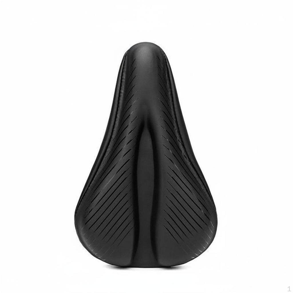 Cycle Seat Cover Waterproof Gel Bike Saddle Extra soft Cushion for distance Riders,