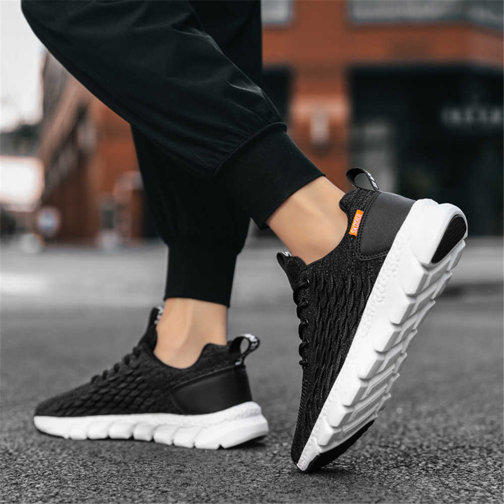 Fashion Number 43 44-45 Red Shoes Men Casual Large Tennis Sneakers Sole Rubber Man Sports Sapato Industrial Sewing Advanced Idea