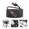 Charging Cable 5Gbps Data Transfer Extension Cord USB to Type C Cord for 15 14 13 12 S20 S20+ Phone Tablet