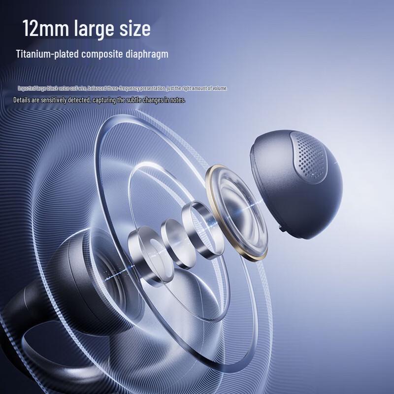 Edifier Halo Clip Ear-Clip Bluetooth Earbuds