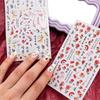 Ancient Poetry Calligraphy Manicure Decoration Nail Art Decor Nail Decals Nail Art Stickers