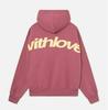 Women's Retro Hip Hop Pullover Hoodie - Printed Long Sleeve Sweatshirt for Spring/Autumn