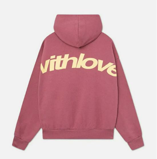 Women's Retro Hip Hop Pullover Hoodie - Printed Long Sleeve Sweatshirt for Spring/Autumn