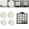 Plastic Replacement Filter Efficient Dust Cleaning Filter Vacuum Filters Vacuum Part Perfect for Enhancing Suction Power