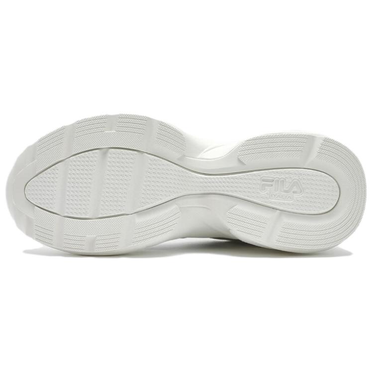 Fila Drop Fashion Versatile Low-Top Dad Shoes Women Sneaker White F12W421108FSN