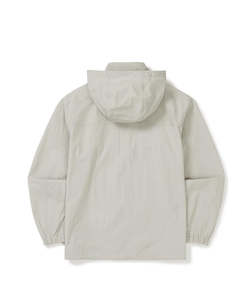 Snowpeak Apparel Detachable Root Hood Windbreaker (S25Mmrwb62) Light Beige