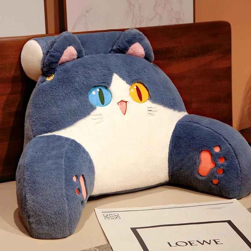 Triangle Reading Pillow Lumbar Support Pillow Soft Headboard Cushion Can Be Disassembled Washed Large Backrest Cushion Office