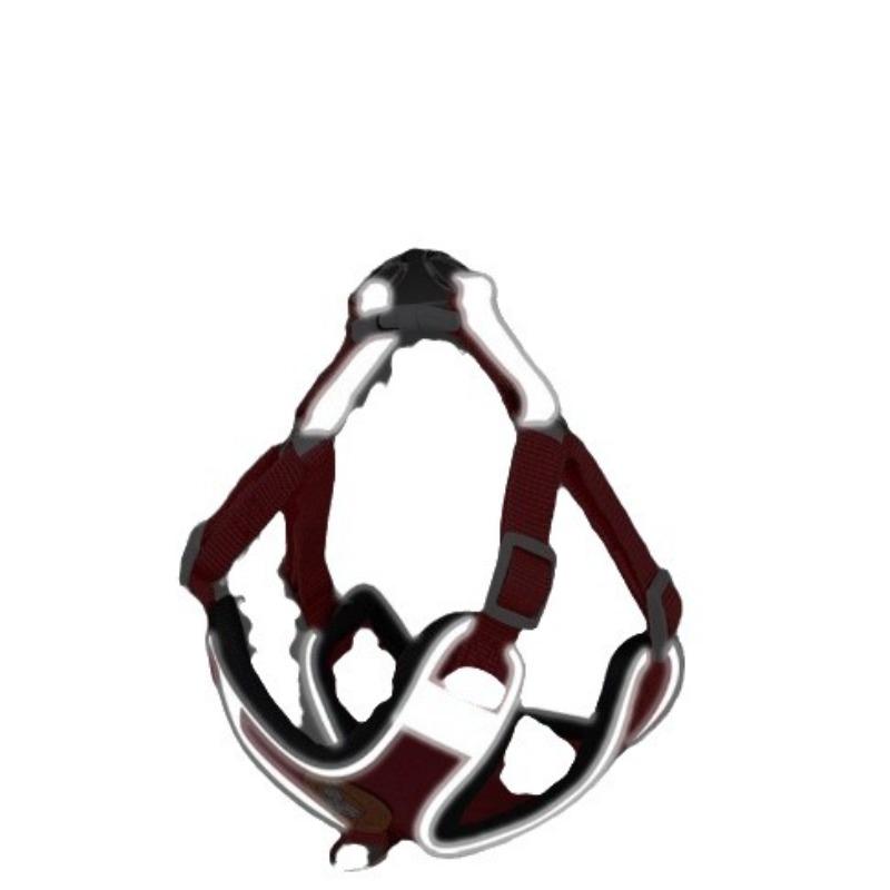 Dog Leash Vest, Small Dog Walking Leash, Cat Leash, Teddy Anti-break Reflective Chest Strap When Going Out