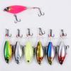 1PCS 6g 10g Whopper Plopper Fishing Lure Topwater Pencil Artificial Hard Bait Bass Soft Rotating Tail Wobblers Fishing Tackle