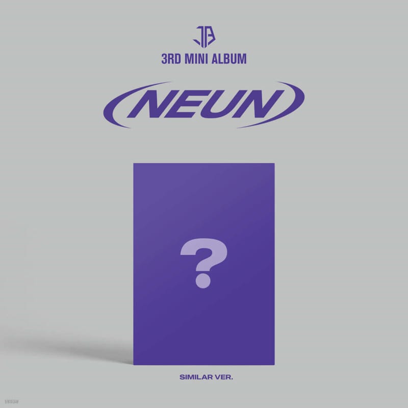 

JUST B - 3rd Mini Album : = (NEUN) [Similar ver.]