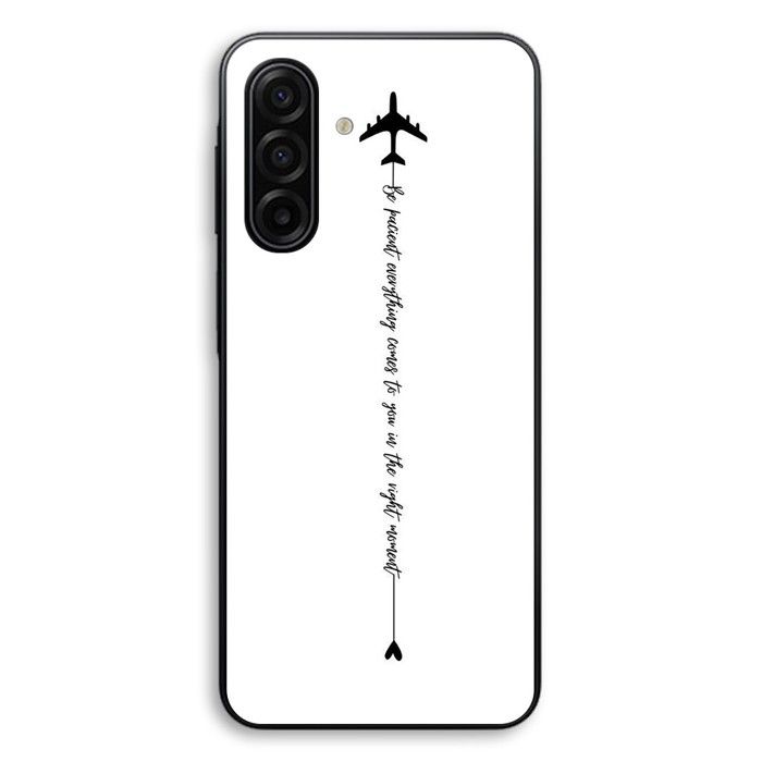 Coque Pour Samsung Galaxy A17 Be patient Maniacase