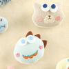 Computer Embroidery Label Accessories Diy Three-Dimensional Cartoon Animal Embroidery Sticker Accessories Clothing Plush Toy Badge Cloth Label