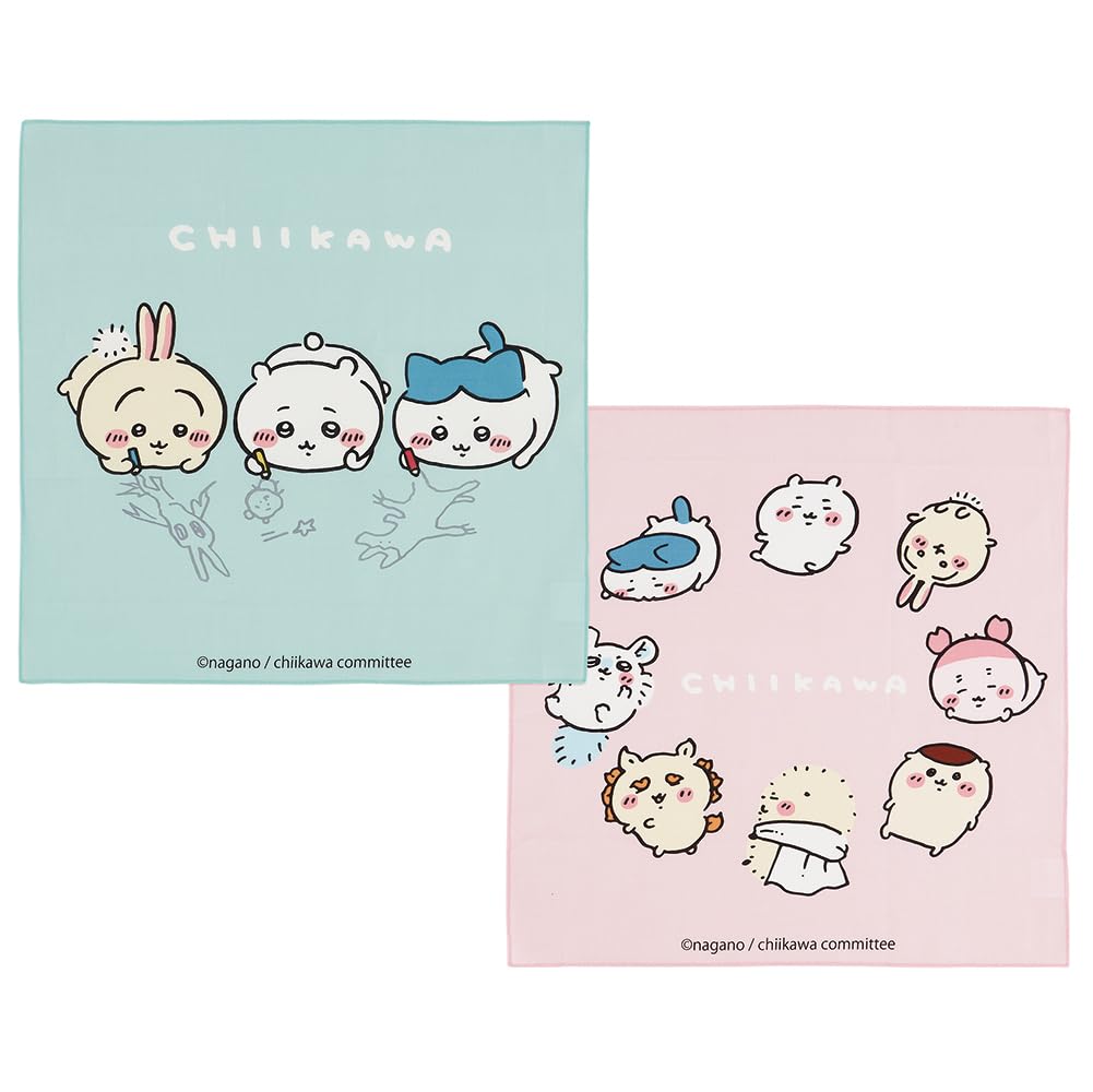 

Набор детских салфеток для ланча Skater, 2 шт., Чиикава, KB4WN-A