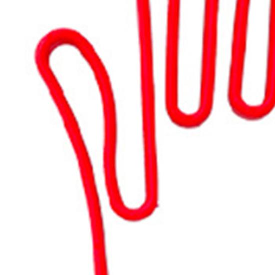 ABS Golfhandschuhhalter Handförmig Hochfest Golfhandschuhständer mit Karabiner