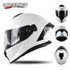Motorcycle Full Face Helmet Men Women DOT Certified Bluetooth Ready Large Spoiler All Season S M L XL XXL Sizes