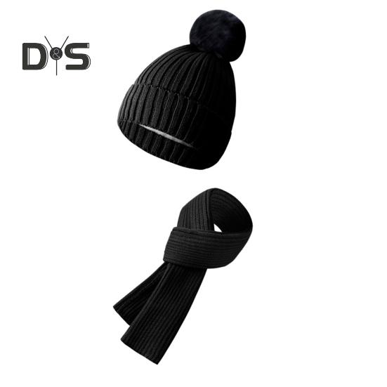 3 szt./zestaw czapka szalik rękawiczki zestaw gruba dzianinowa ciepła czapka antypoślizgowe rękawiczki elastyczna ochrona słuchu wiatroszczelna zima na zewnątrz jazda na rowerze narciarstwo kopuła czapka szyja