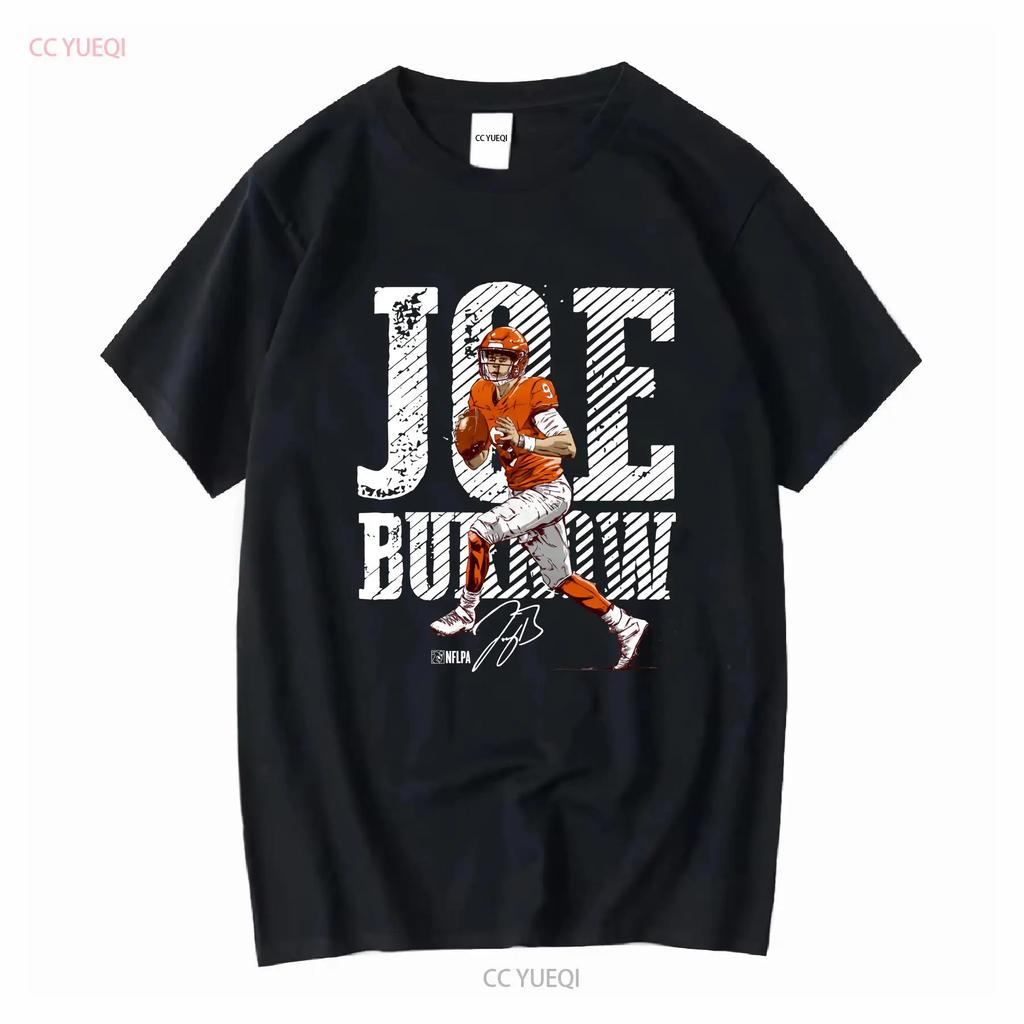 Joe Burrow Bold T Shirt Multicolor Full Size Vintage Washed Stretched Breathable Stylish Soft Unisex Versatile