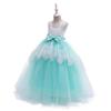 Hot Selling Girls' Formal Flower Girl Dresses - Puffy Tulle Skirts & Long Princess Wedding Gowns