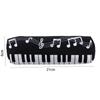 Stationery Piano Note Pencil Bag Musical Pencil Cases Student Pencil Case Musical Note Piano Pouch