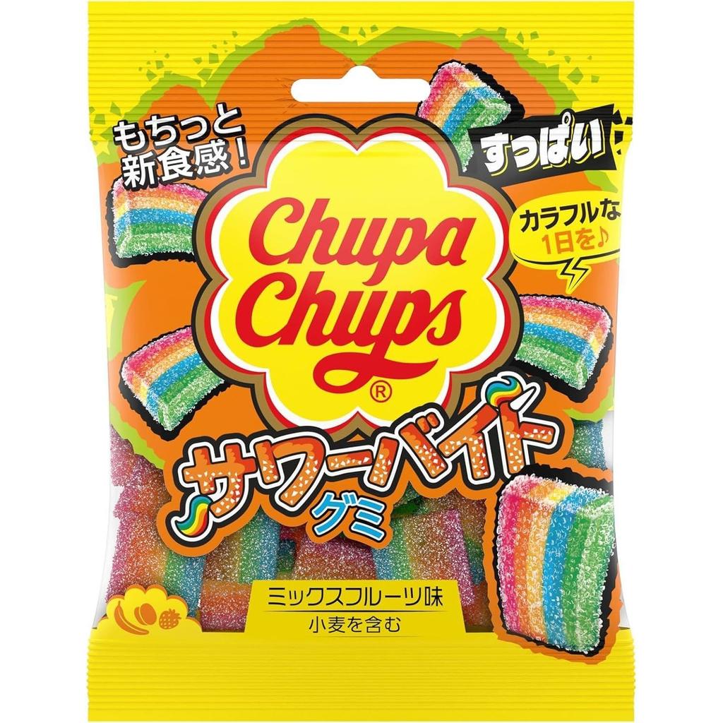 Kracie Chupa Chups Savanyú Falat Gumicukor 55g