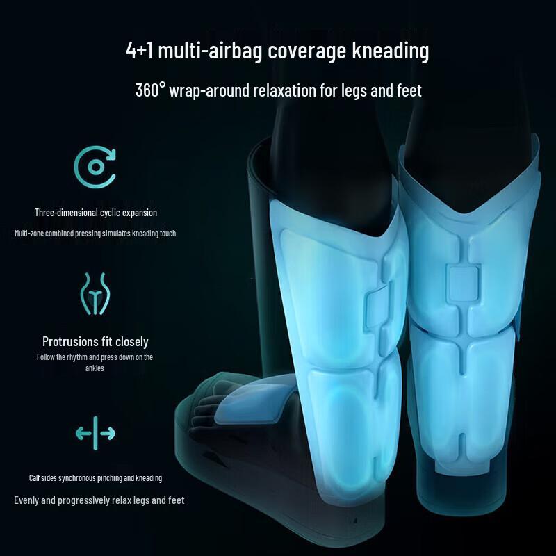 Philips 5-Zone Airbag Leg & Foot Massager