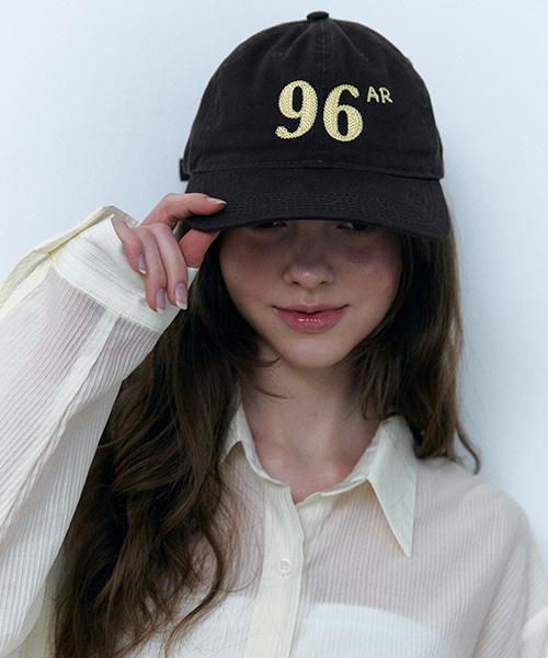 SHOP,ARA 96 Logo Cotton Ball CapBrown