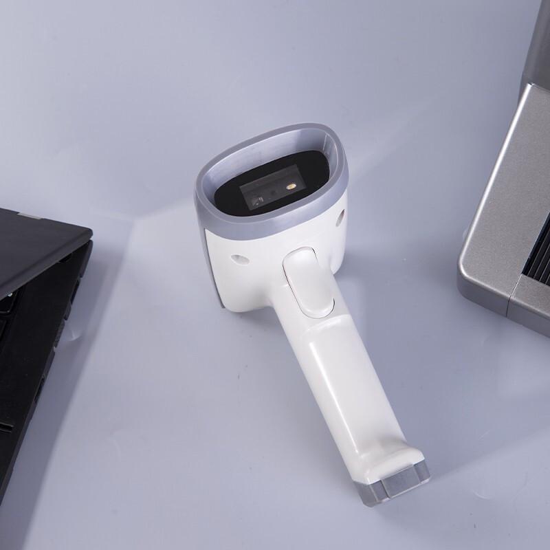 Deli 14950W Wireless 1D/2D Barcode Scanner