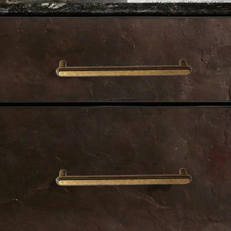  Timeless Wardrobe Handles Drawer Pulls Ergonomic Design Rounded Edges Universal Furniture Hardware Upgrades for Home Use