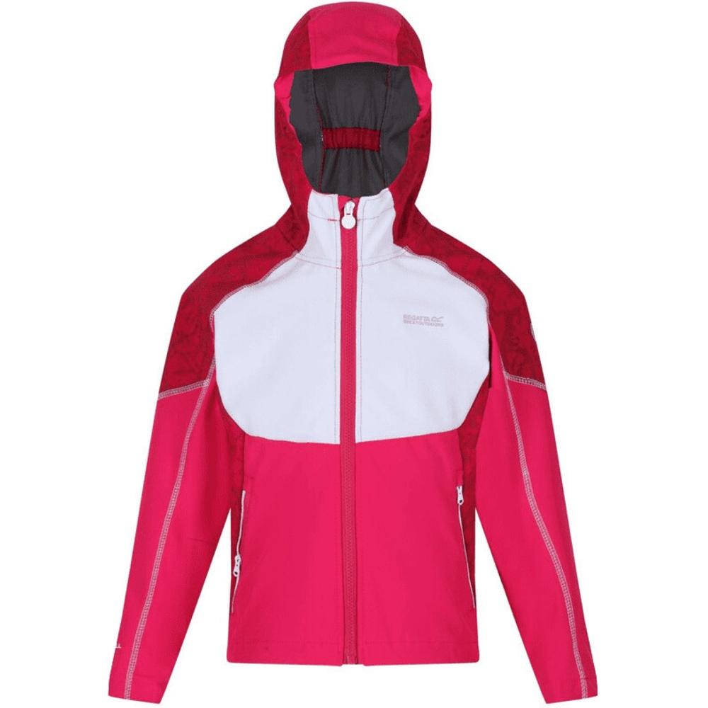 Regatta Childrens / Kids Acidity IV Chaqueta softshell reflectante con capucha 14 Years
