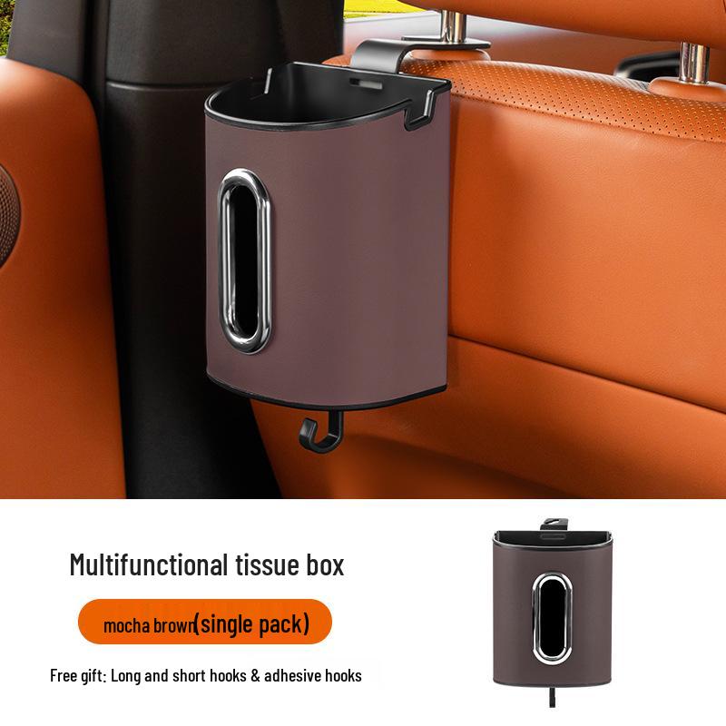 

Ji Yue Car Multifunctional Tissue & Trash Storage Box for Models 01, 07, SIMUcar