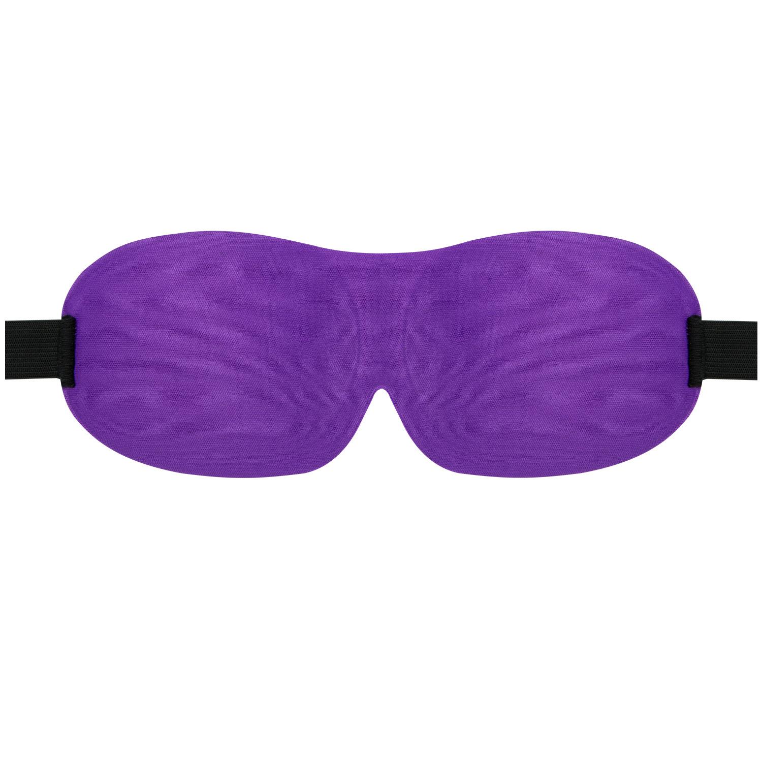 

1 шт. М’яка маска для сну - дихаюча комфортна охолоджуюча бавовняна маска для очей Літак із зав’язаними очима фіолетовий