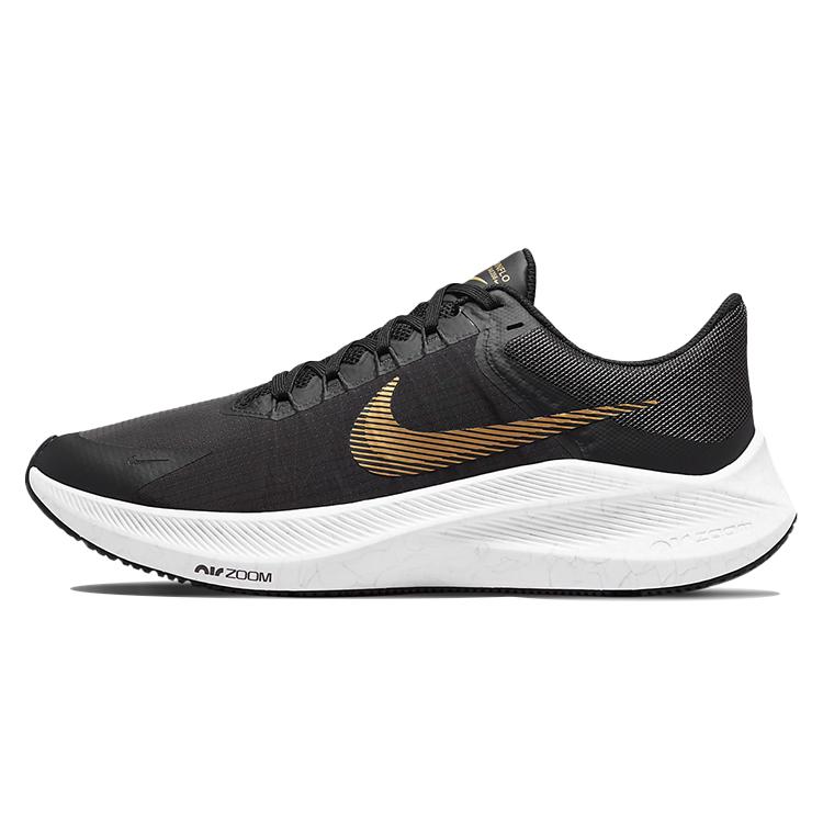 

Новые Nike Air Zoom Winflo 8 Black Metallic Gold CW3419-009 44.5
