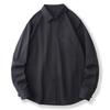 Men's Long Sleeved Shirt Korean Casual Loose Shirt Men's Coat