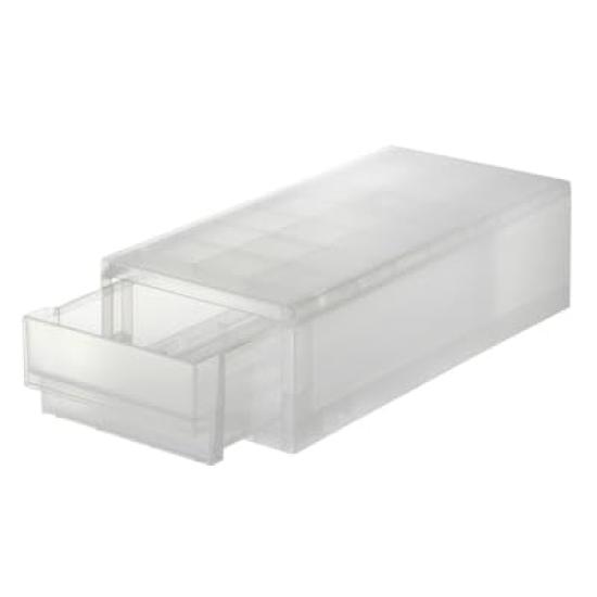 MUJI Polypropylene Storage 83832155 Stocker, Additional, Small,