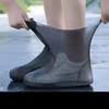 Hot Latex Waterproof Shoe Covers Reusable Neutral Shoe Protectors Non-slip Rain Boot Covers Shoe Accessories