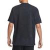 Nike T-shirt a Maniche Corte con Spalla Scesa e Girocollo Uomo Top Nero HV1672-010