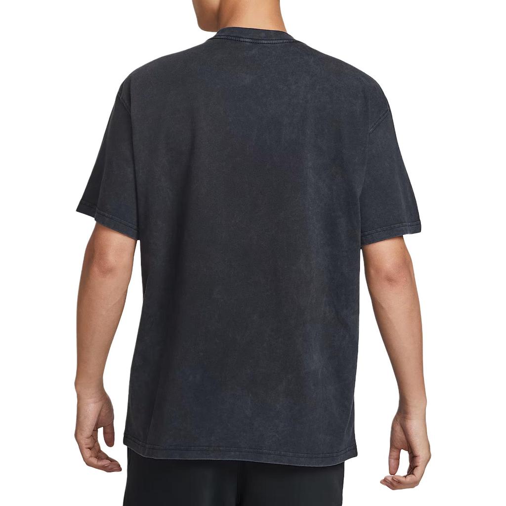Nike T-shirt a Maniche Corte con Spalla Scesa e Girocollo Uomo Top Nero HV1672-010