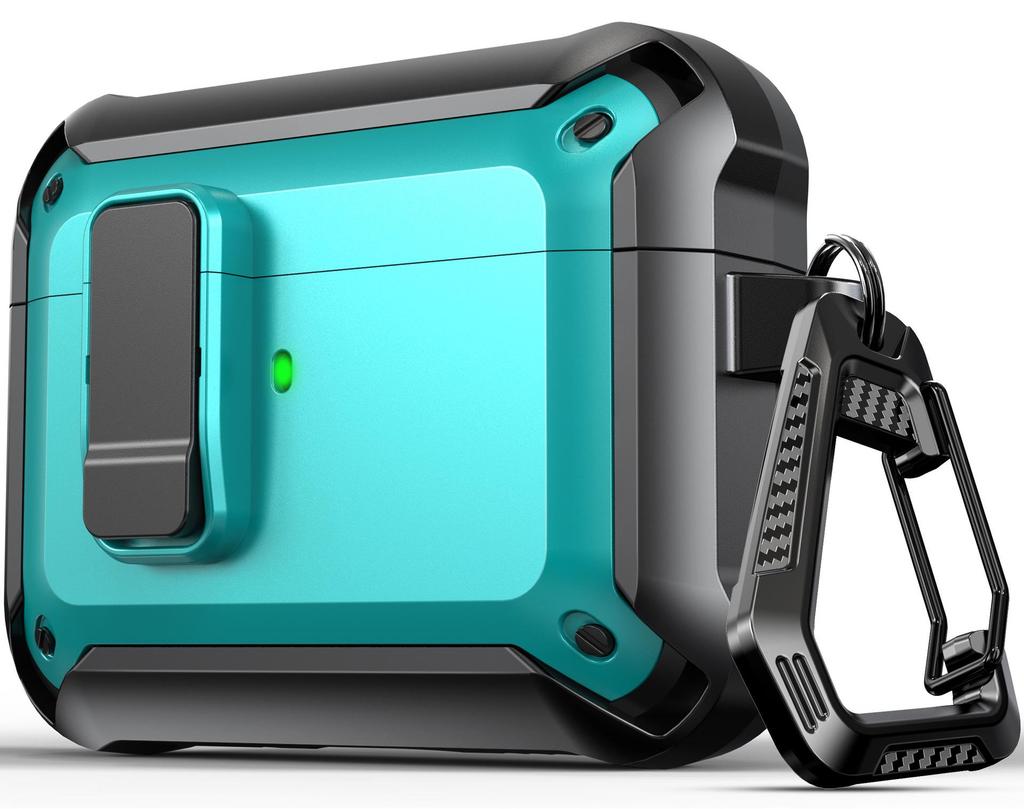 Apple AirPods Pro 3 Protective Case: TPU Flip Cover with Buckle