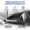 Carbon Fiber Rearview Mirror Cover for BMW F20