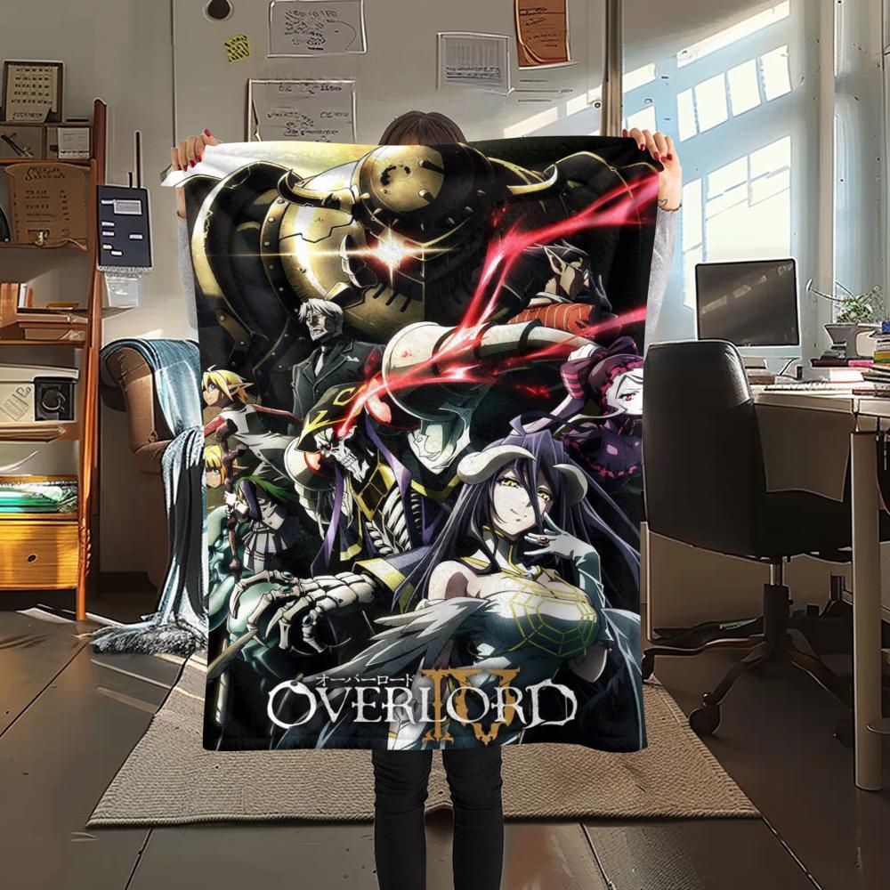 1PC Overload Print Flannel Blanket, High Quality Comfortable for All Seasons, Home Decor, Warmth and Comfort, Perfect for Christmas Gifts