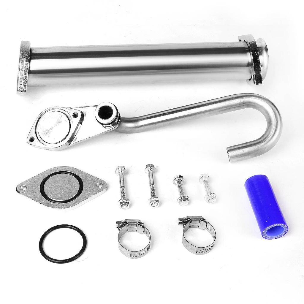 EGR-slettesett med opp/y-rør for 2003-2007 Ford Super Duty 6.0L diesel