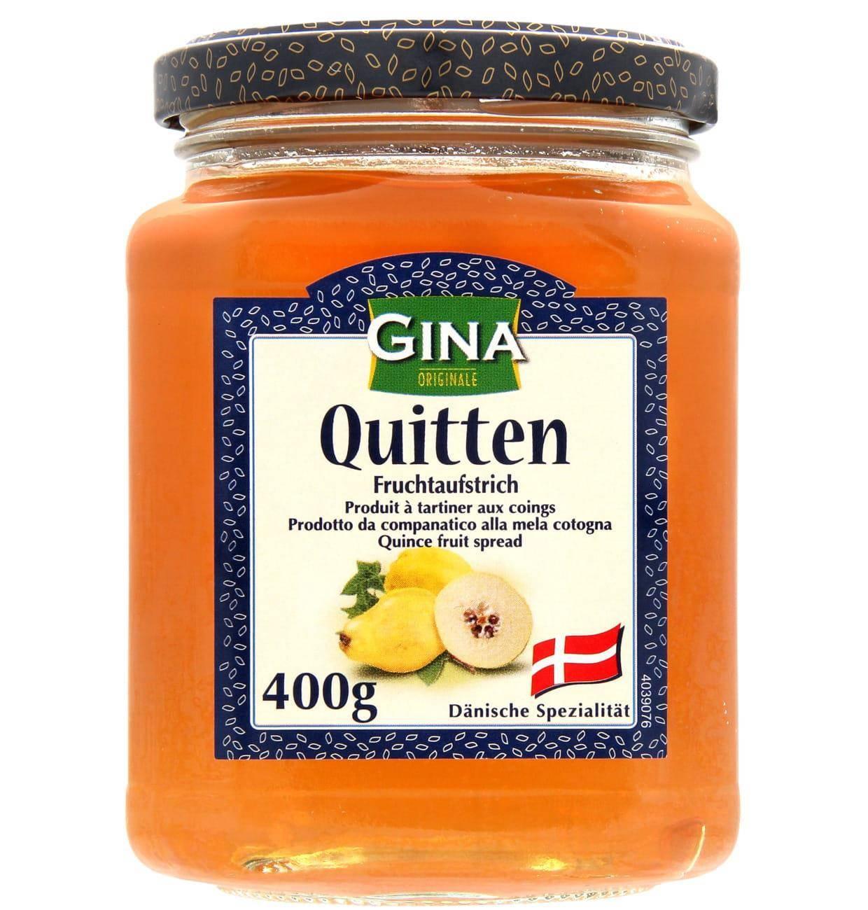 Gina Quittenmarmelade 400