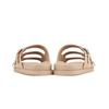 BARBARA Leather Jewel Buckle Mule Slide 1cm Bbi352be