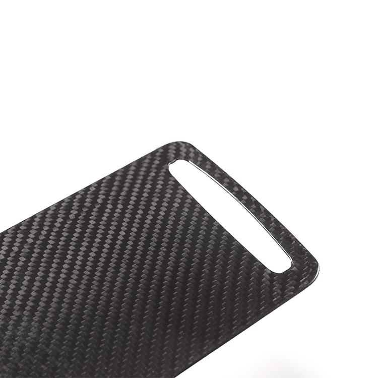 Real Carbon Fiber Car Interior Accessories Center Console Gear Shift Panel Trim Frame for Land Rover Range Rover Sport 2014-2017