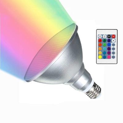 10W 20W Par30 Par38 LED RGB Spotlight Bulb Outdoors Water-Resistant Color Changing Magic Bulb