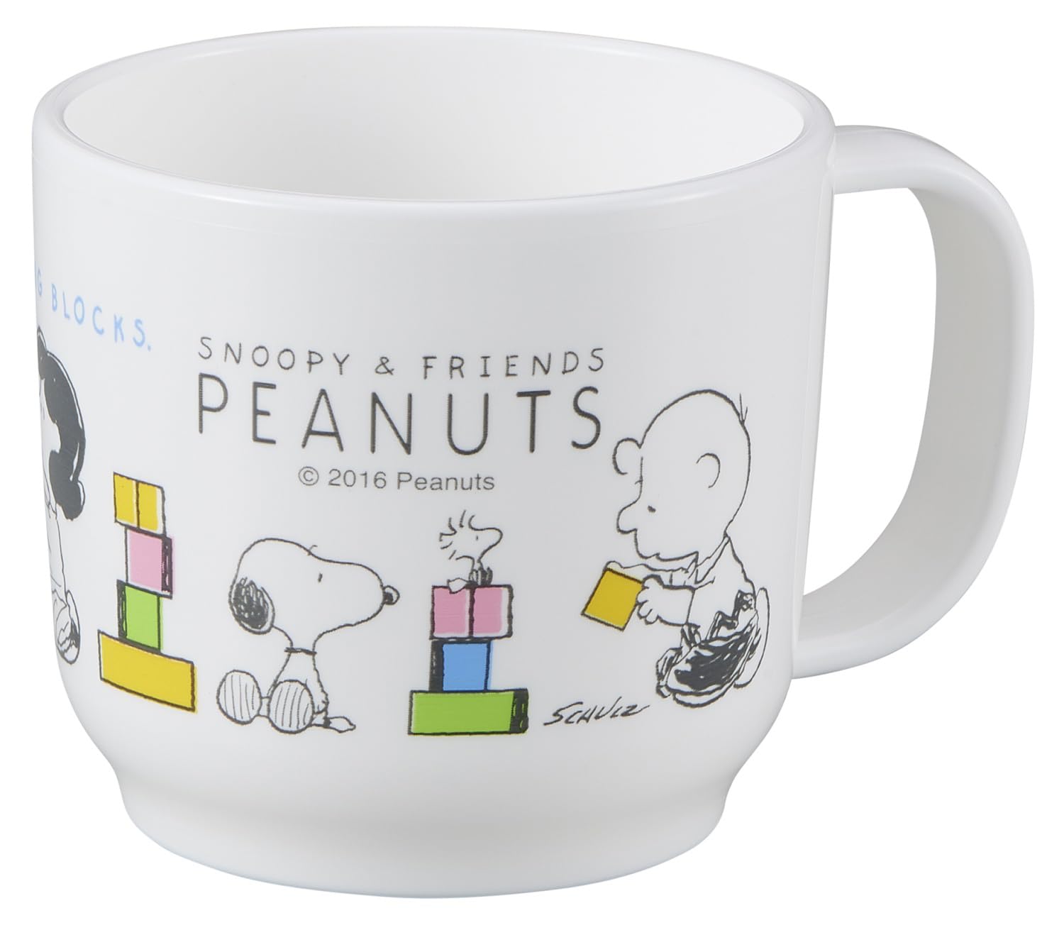 

OSK Чашка 180мл Снупи CB-38 белый