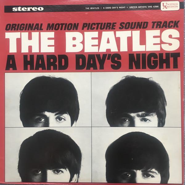 

LP Record BEATLES A Hard Days Night Stereo UAS6366 UNITED ARTISTS 1970 US Rock Used