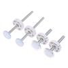 1/4pcs Pressure Fit Spindles & Screw Bolts For Safety Gates White M8 M10 Baby Gate Spare Kit